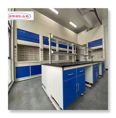 Bom preço 120cm X 60cm X 90cm Química banco de laboratório com estilo moderno e alta segurança on-line