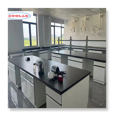 Bom preço Banco de laboratório de química de superfície lisa - azul com alta compatibilidade com o ambiente on-line