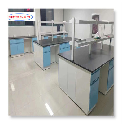 Bom preço Mobiliário de laboratório de polir Fabricantes de bancas de trabalho de laboratório concebidas para acabamento profissional on-line