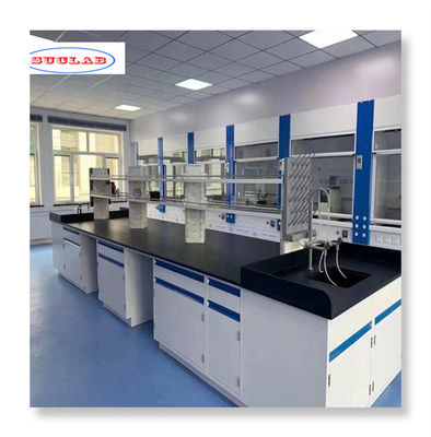 Bom preço Função de armazenamento Móveis de laboratório de química com estrutura modular Aceitável OEM/ODM on-line