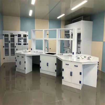 Bom preço Modular Laboratório de Química Mobiliário Exportação Pacote de madeira contraplacada Construção de madeira on-line