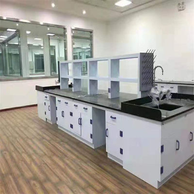 Bom preço Mobiliário funcional de laboratório com jato de areia personalizável e eficiente on-line