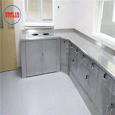 Bom preço Banco de laboratório de aço inoxidável durável para trabalho de laboratório eficiente como portas/prateleiras de desenho on-line