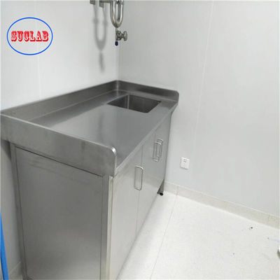 Bom preço Banco de laboratório de móveis de laboratório polidos feitos sob medida com design e número personalizável de caixotes para laboratórios on-line
