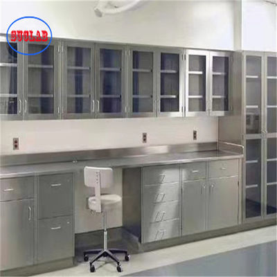 Bom preço Fabricantes de bancos de laboratório de móveis de laboratório que fornecem soluções integrais de aço inoxidável on-line