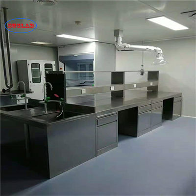 Bom preço Banco de laboratório que fornece projetos polidos e resistentes com capacidade de carga de 300 kg on-line