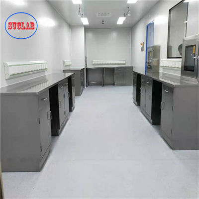 Bom preço 1500*750*900MM Bancos de laboratório dentro do B2B com gabinete de aço inoxidável on-line