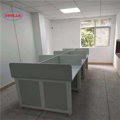 Bom preço Banco de laboratório de aço inoxidável de estrutura integral como estantes de desenho para laboratórios científicos on-line