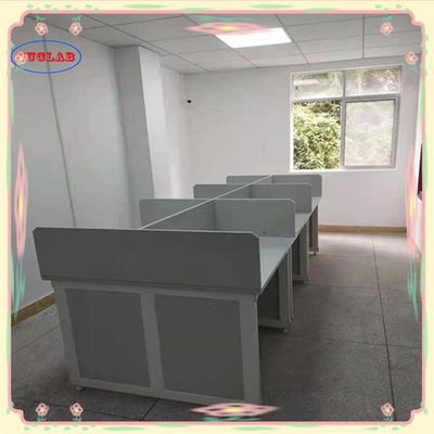 Bom preço Banco de estação de trabalho de laboratório de aço inoxidável de estrutura integral com número de desenho on-line