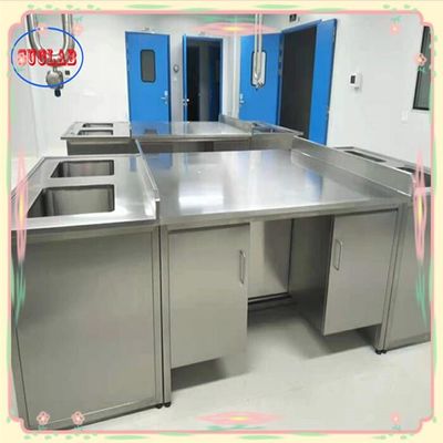 Bom preço Banco de laboratório de estrutura integral polido com número de portas on-line