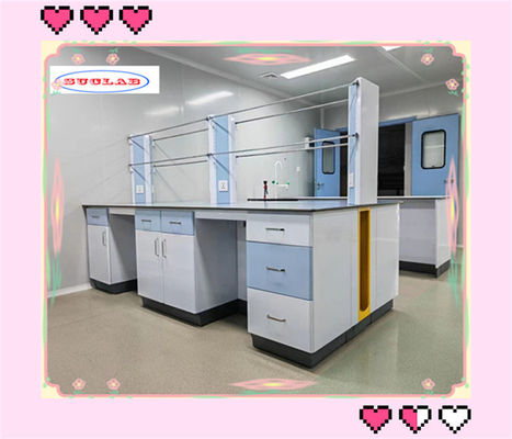 Bom preço Alta Resistência Química e Alta Amizade para o Meio Ambiente Química Banco de Laboratório Estação de Trabalho de Laboratório on-line