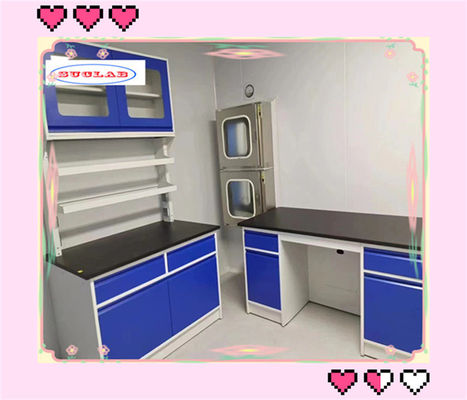 Bom preço 80kg Química laboratório banco de laboratório Casework com alto ambiente amigável on-line