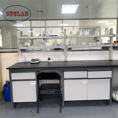 Bom preço Revestimento em pó Móveis de laboratório de química com fácil instalação Desenhos personalizáveis on-line