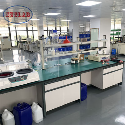 Bom preço Estrutura de madeira de aço Química de laboratório banco de trabalho para estações de trabalho eficientes on-line