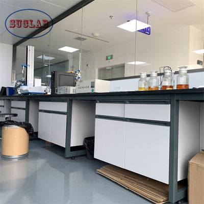 Bom preço Mobiliário de laboratório de química modular orientado para a segurança Mobiliário de laboratório para instalações de investigação on-line