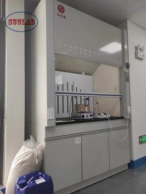 Bom preço Nível de ruído ≤ 60 dB Capuz de fumaça de laboratório Capuz de fumaça de química com sistema de controlo automático on-line