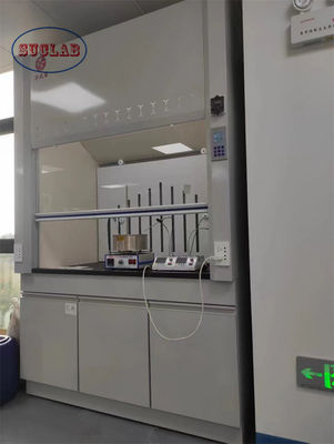 Bom preço Capuz de fumo de laboratório versátil Câmara de fumo química para diferentes aplicações de investigação on-line