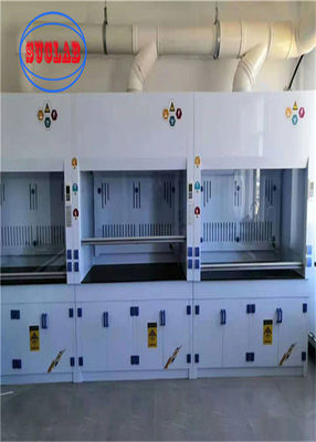 Bom preço Laboratório Pp Capuz químico com tensão de 220 V - 400 m3/h de fluxo de ar on-line