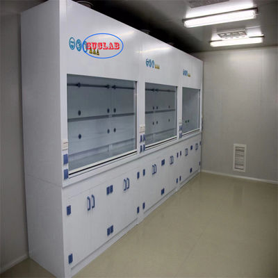 Bom preço 400m3/h Fluxo de ar PP Capuz Químico Capuz de Laboratório Garantindo Ambiente de Trabalho Limpo e Saudável on-line