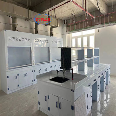 Bom preço Capuz de fumo químico de laboratório de baixo ruído Capuz de fumo de laboratório com design de PP Ruído de laboratório seguro ≤ 60 dB on-line