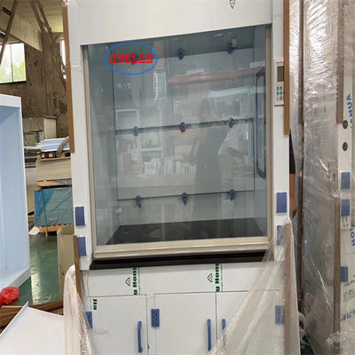Bom preço Capuz de fumo químico de laboratório montado na parede com ruído ≤ 60 dB e tipo de instalação on-line