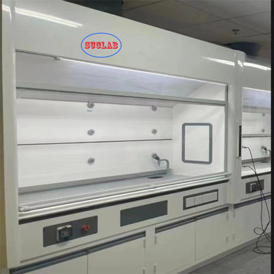Bom preço Capuz de ventilação de laboratório com 400 m3/h de fluxo de ar - 1 ano on-line