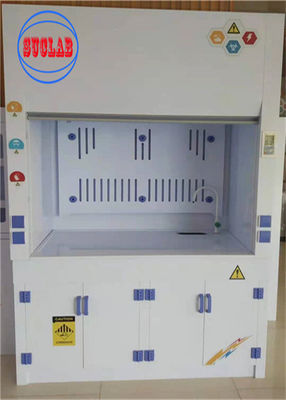 Bom preço Sistema de controlo de microcomputador para capuz de fumo químico branco Laboratório de digestão de ácido Capuz de fumo - melhor ambiente de trabalho on-line