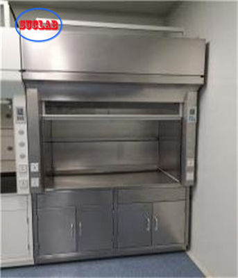 Bom preço Armazéns de fumo de laboratório montados na parede com tensão de 110V/220V para aplicações de laboratório on-line