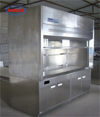 Bom preço Capô de escape de laboratório de alto nível de segurança com baixo nível sonoro on-line