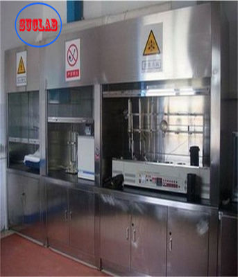 Bom preço Sistema de controlo manual/automático de armazenamento de fumo de laboratório personalizado on-line