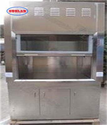 Bom preço Voltagem 220V/110V Capuz de escape de laboratório Capuz de alcance de laboratório com alto nível de segurança on-line