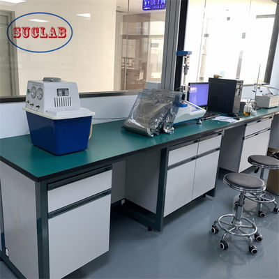 Bom preço Laboratório de Química Personalizável Bancada de Trabalho Laboratório Estação de Trabalho Ambiente de Alta Segurança on-line