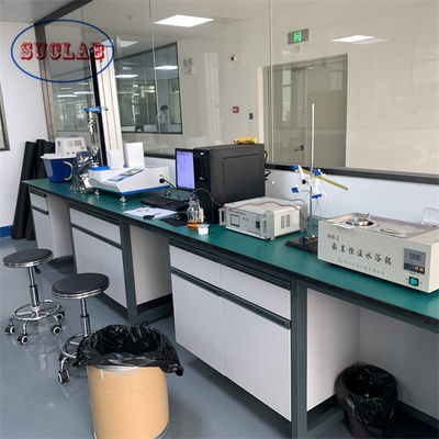 Bom preço 80lbs 2 Caixas Laboratório de Química Banco de Trabalho Madeira Química Experimentação Mesa on-line