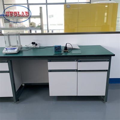Bom preço Equipamento de laboratório Química Laboratório Mesa de trabalho para pesquisa simplificada Fácil instalação on-line