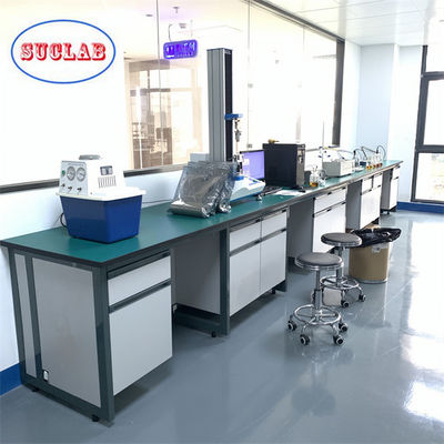Bom preço Bancos de trabalho de laboratório de química de madeira para trabalho pesado on-line