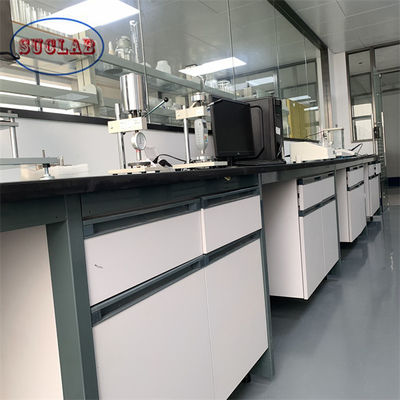 Bom preço Laboratório de Experimentos Químicos Bancos de Trabalho Anticorrosivo Grande Capacidade de Armazenamento on-line