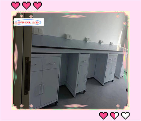Bom preço Soluções de espaço de trabalho eficiente Bancos de trabalho de laboratório construídos de acordo com as suas especificações on-line