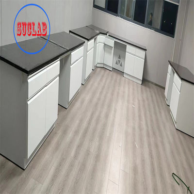 Bom preço Inserção Alumínio Ligação Manuseio Química bancos de laboratório com DTC 16-inch três secções SILENT Rail on-line