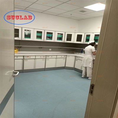Bom preço Bancos de laboratório de química retangulares Bancos de laboratório e armários para laboratórios hospitalares com armário de base on-line