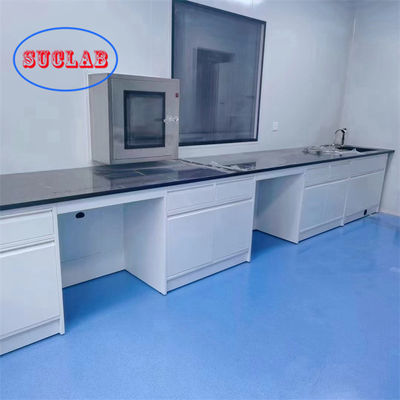 Bom preço Mobiliário de laboratório personalizado revestido com pó epoxi rectangular ou superior on-line
