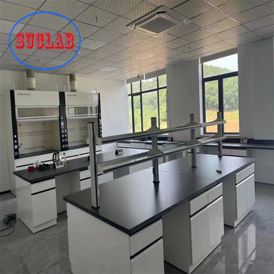 Bom preço Estações de trabalho e mesas de laboratório com solução de gabinete de aço on-line