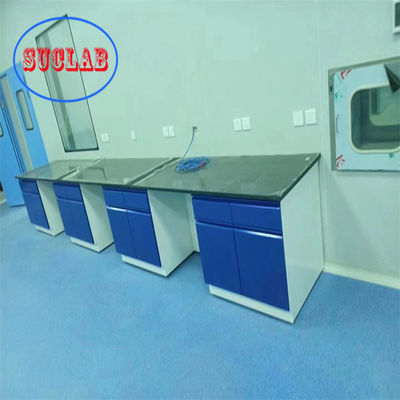 Bom preço Rectângulo Química Laboratório Banco de Trabalho Casework Laboratório Quadro de aço laminado a frio on-line