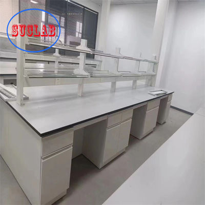 Bom preço Tabela de resina epoxi Química Banco de laboratório Resina fenólica Folha de balcão Multifuncional Socket on-line