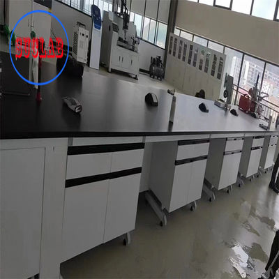 Bom preço 80 kg Mesa de trabalho de laboratório de experimentação química Anti-corrosião Superfície lisa on-line