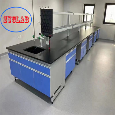 Bom preço Laboratório de Química de Aço Inoxidável Banco de Trabalho C Quadro Equipamento de Laboratório on-line