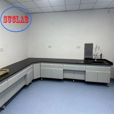 Bom preço Resistente a incêndio Laboratório de Química Bancos de trabalho Laboratório Casework Alta durabilidade on-line