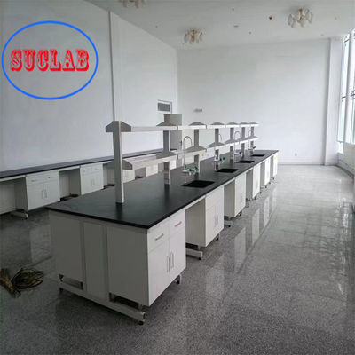Bom preço Mobiliário de banco de laboratório de pés ajustável DTC105 DEG Engrenagens Resistentes a produtos químicos Segurança on-line