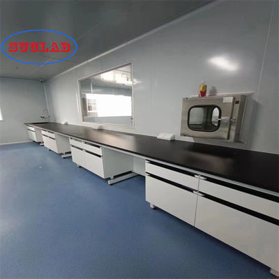 Bom preço Laboratório de Química Moderna Bancada de Trabalho 2 Caixas Trabalho Mesa de Trabalho Aço inoxidável on-line