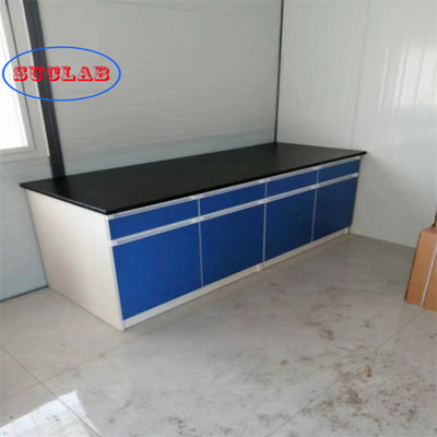 Bom preço C Quadro Química Laboratório de Mesa de Trabalho Com Alta Segurança Laboratório de Mesa on-line