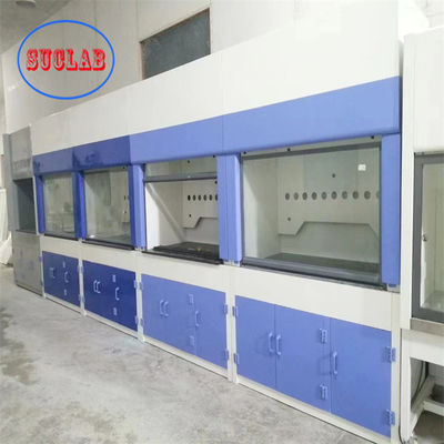 Bom preço Capuzes de fumo de ácido perclórico de alto nível de segurança com sistema de lavagem para industriais on-line
